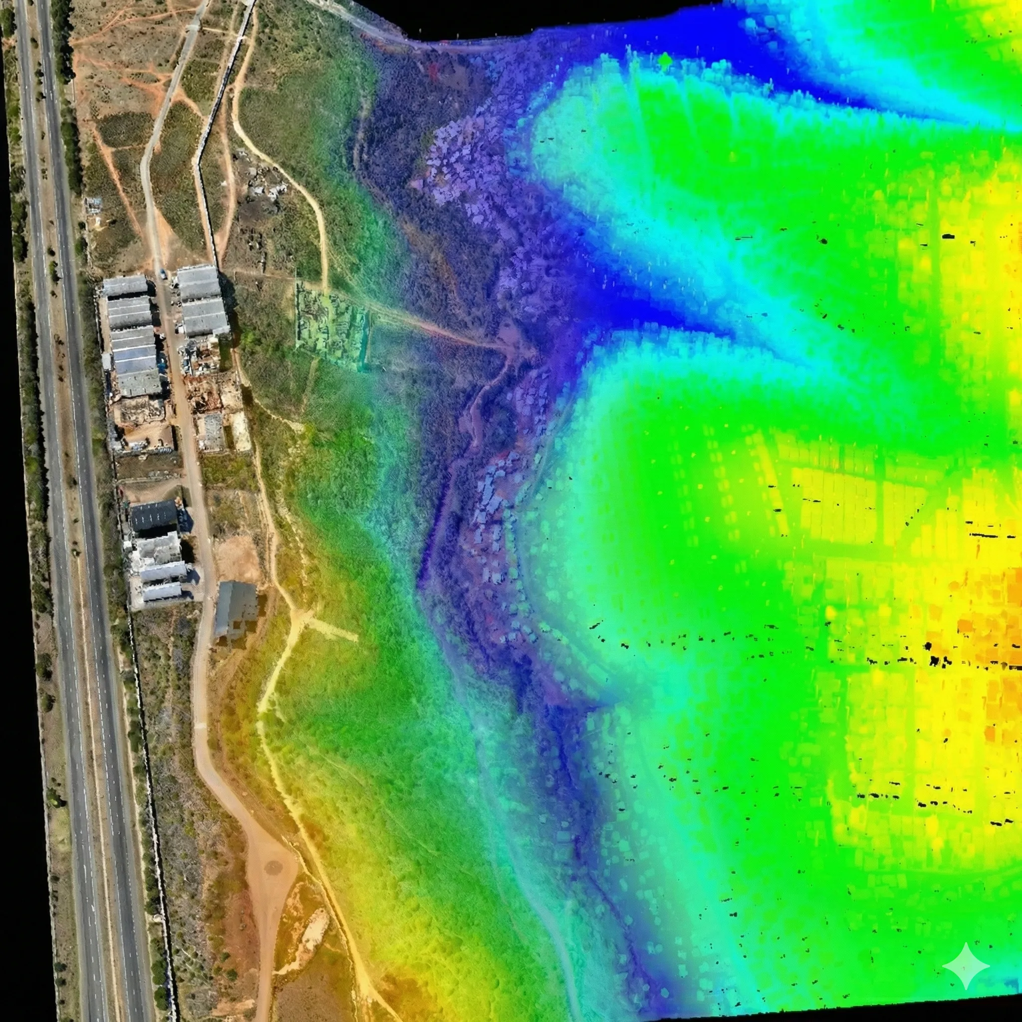 Point clouds deliverable