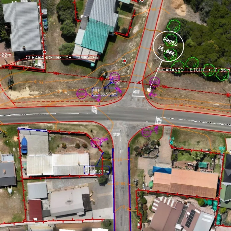 Witsand road survey project